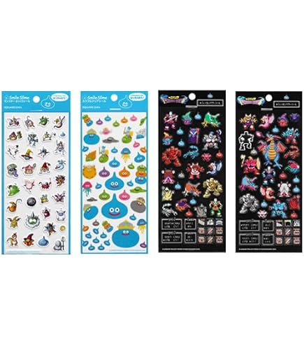 Amazon.co.jp: ドラゴンクエスト文具屋 デコレーションシール4